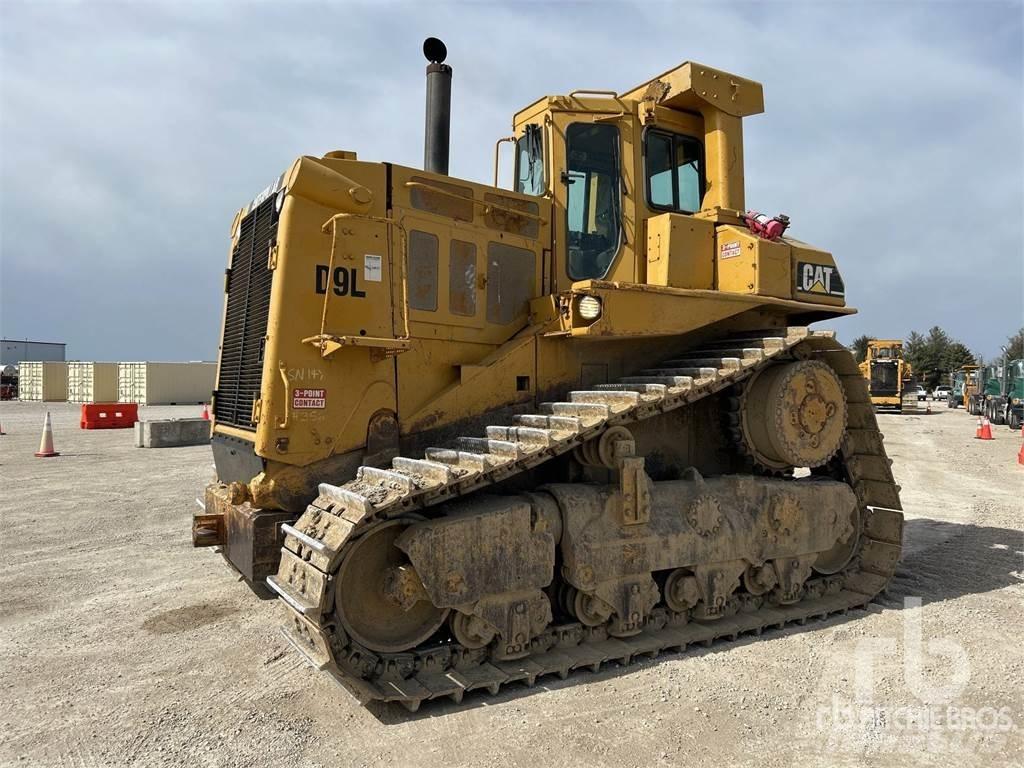 CAT D9L Pásové dozery