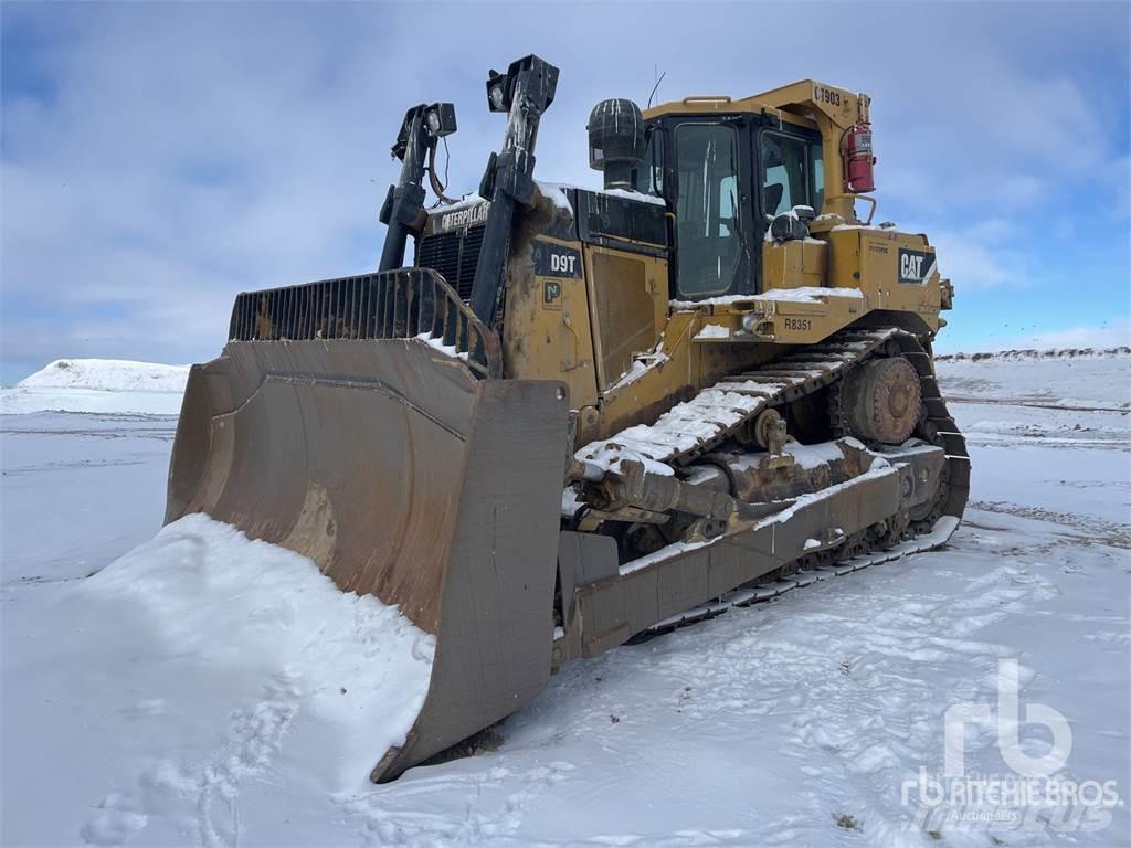 CAT D9T Pásové dozery