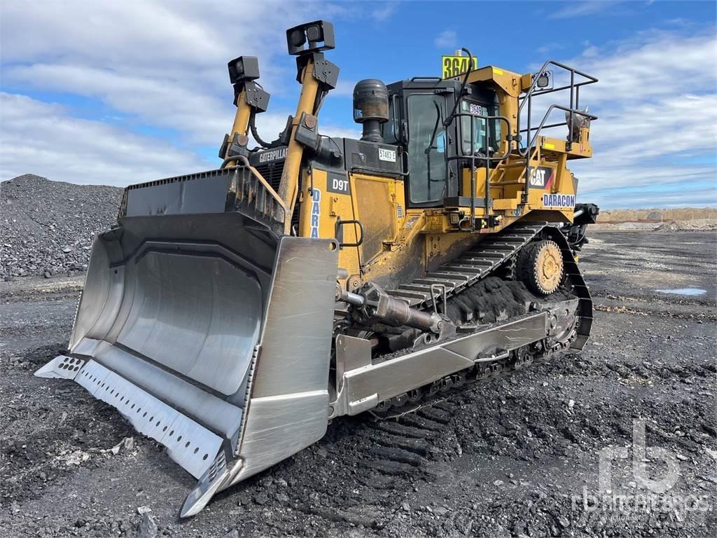 CAT D9T Pásové dozery