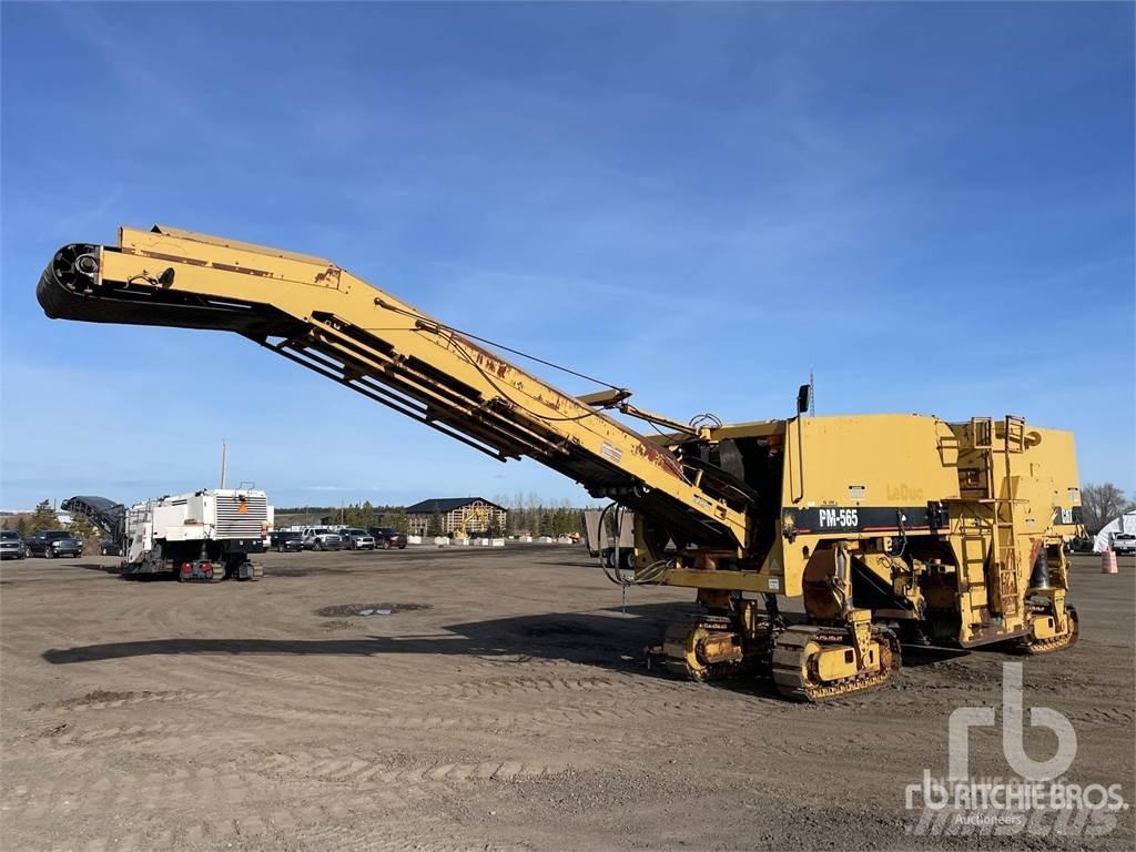 CAT PM565 Recykléry za studena