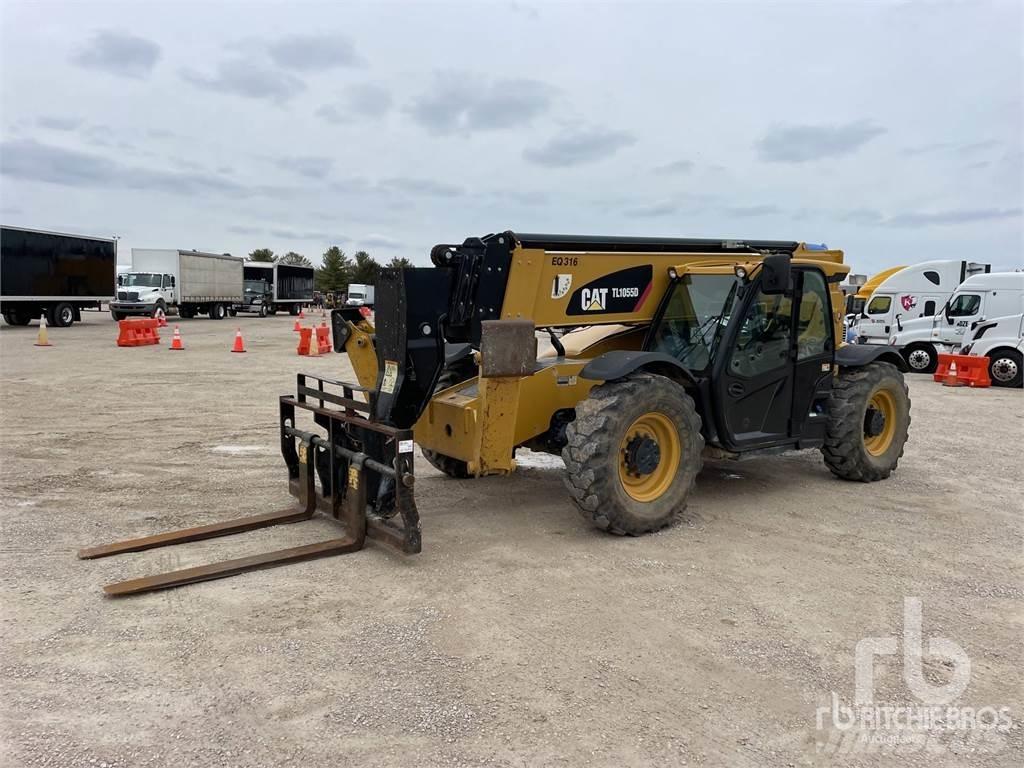CAT TL1055D Teleskopické manipulátory