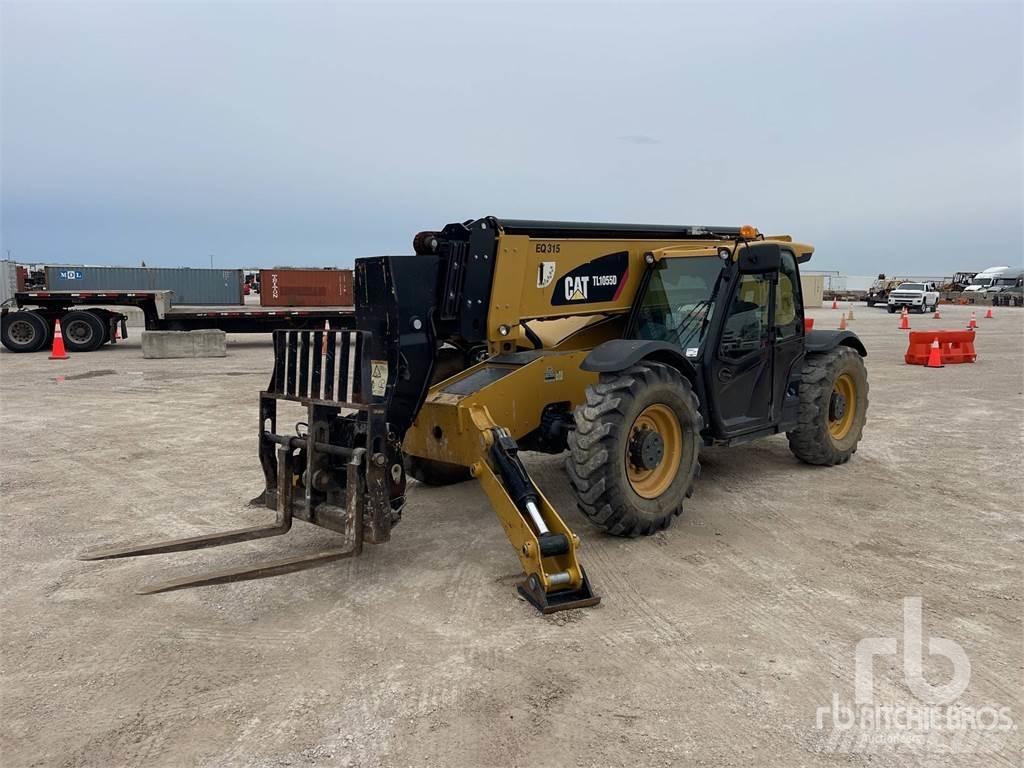 CAT TL1055D Teleskopické manipulátory