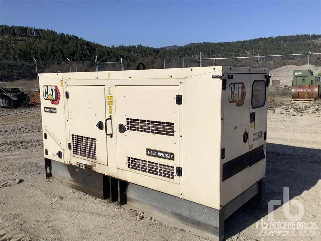 CAT XQ125 Naftové generátory