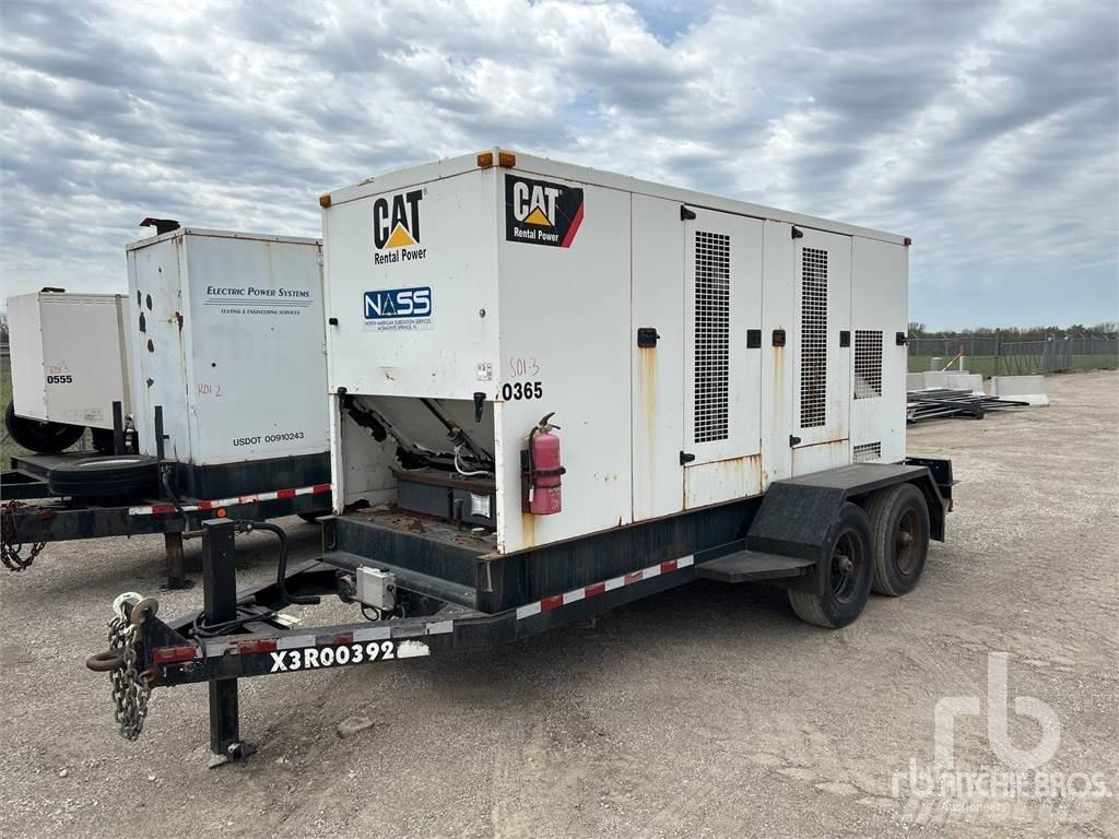 CAT XQ300 Naftové generátory