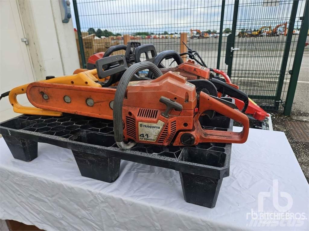 Chain Saw Řetězové pily a kleště