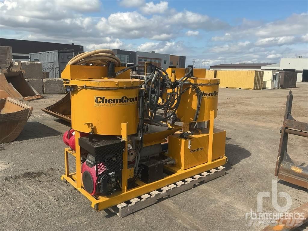  CHEMGOUT CG-500 Nákladní auta s čerpadly betonu