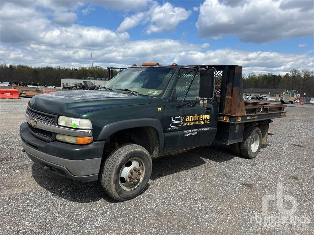 Chevrolet 3500 Valníky/Sklápěcí bočnice