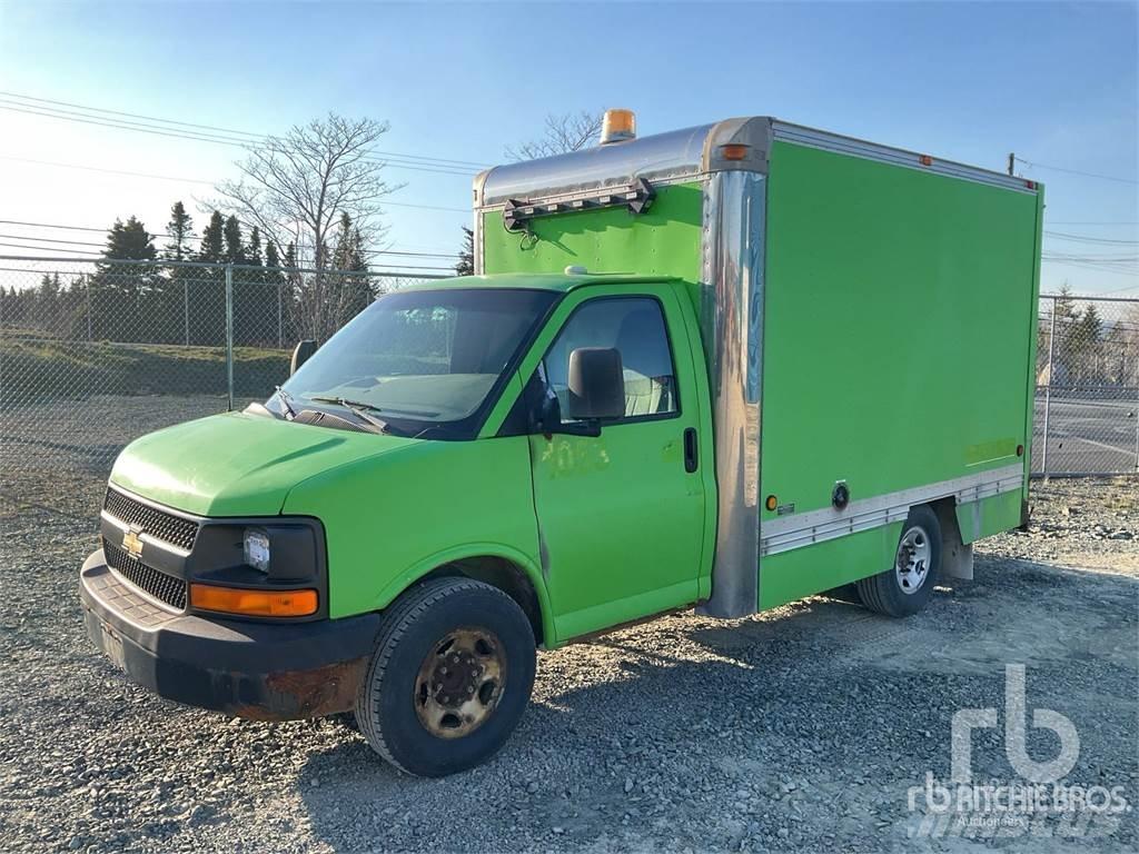 Chevrolet 3500 Dodávky