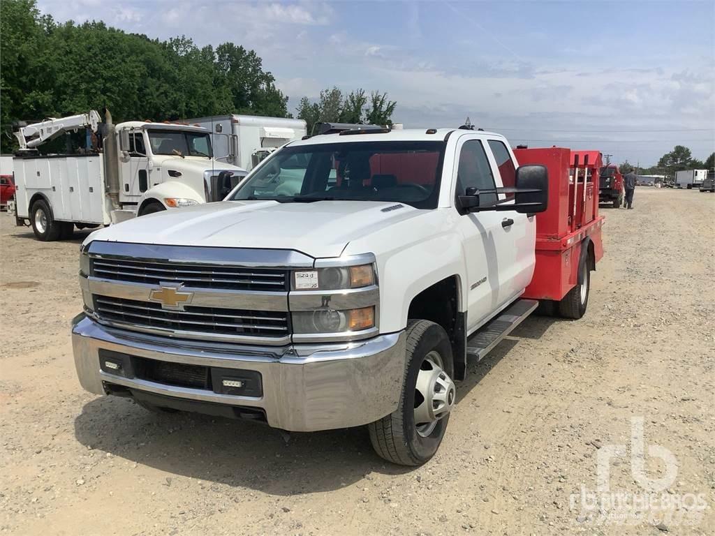 Chevrolet 3500 Cisternové vozy