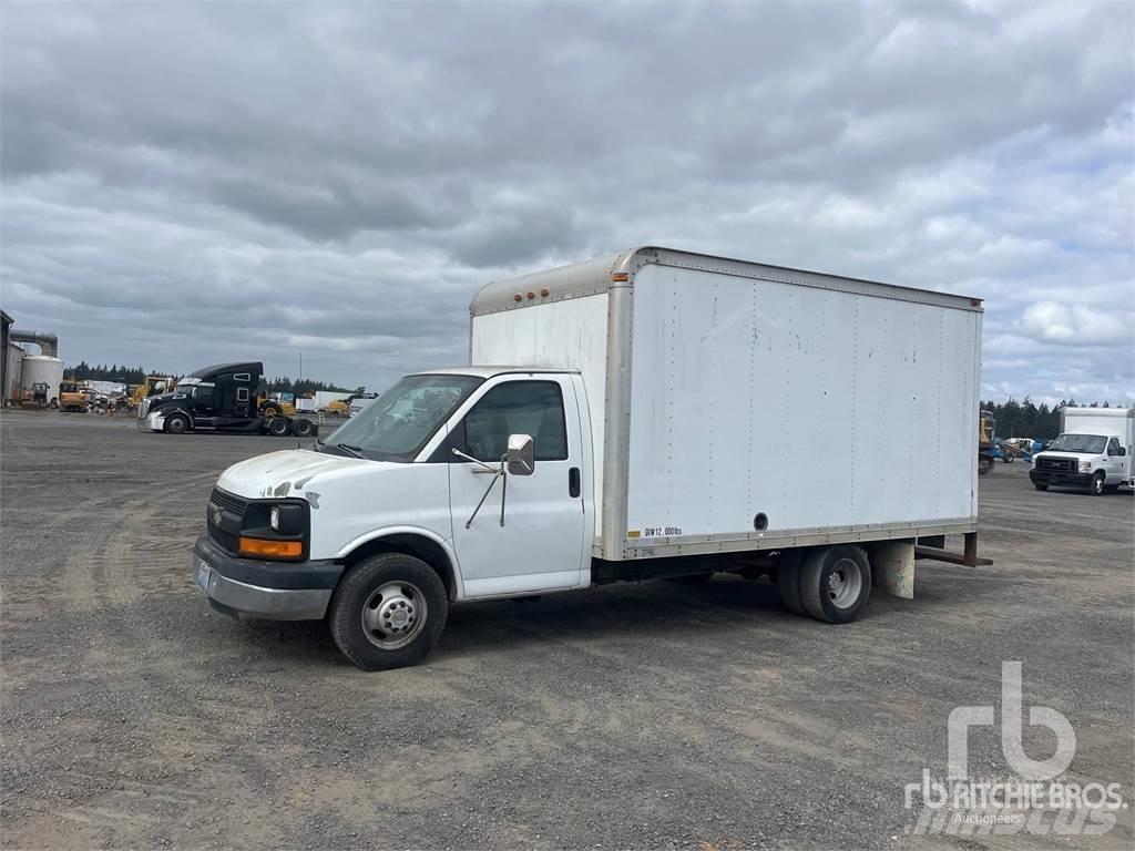 Chevrolet 3500 Dodávky