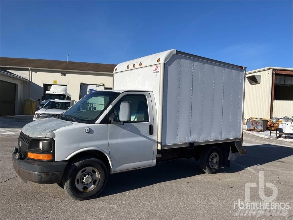 Chevrolet 3500 Dodávky