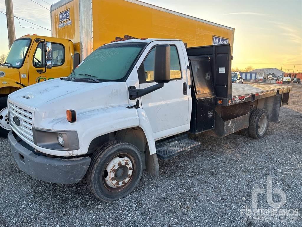 Chevrolet C4 Valníky/Sklápěcí bočnice