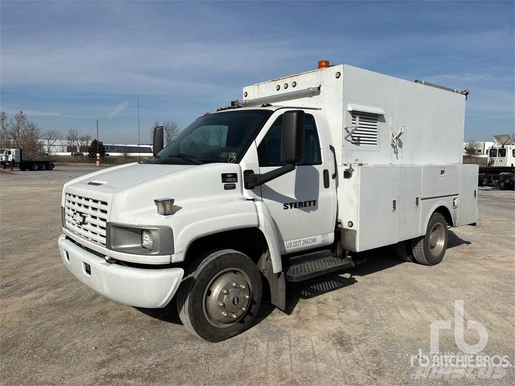 Chevrolet C4500 Cisternové vozy