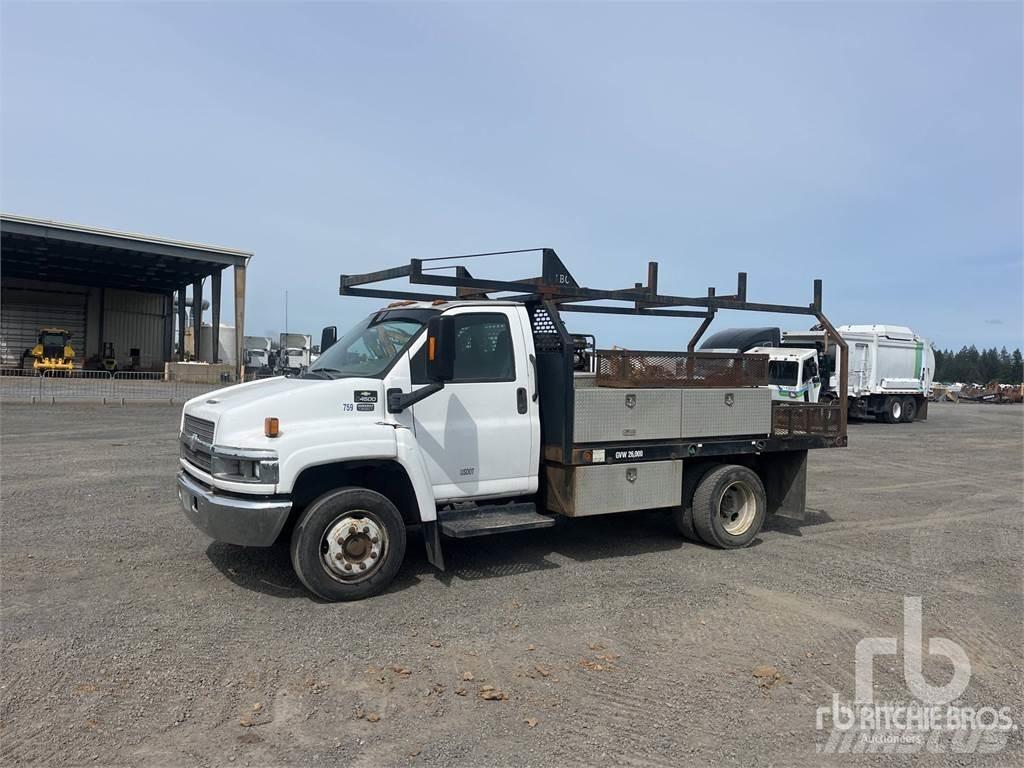 Chevrolet C4500 Valníky/Sklápěcí bočnice