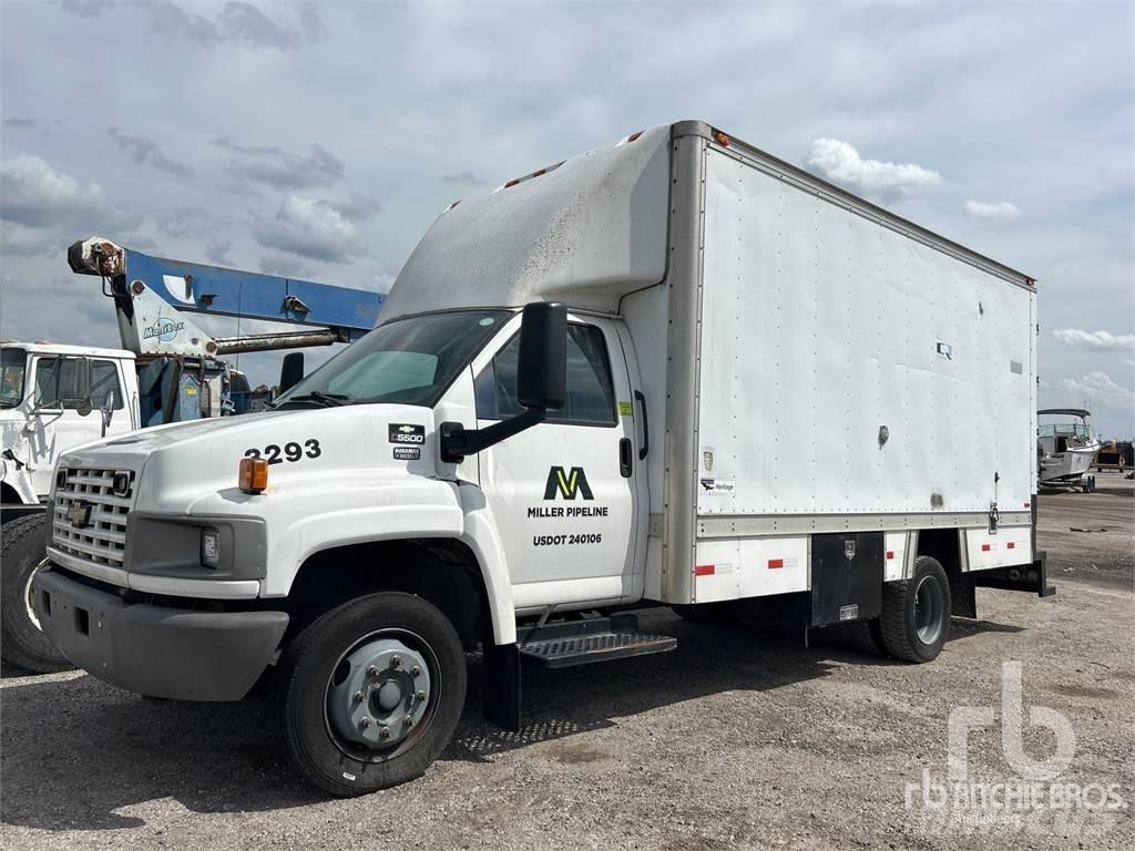 Chevrolet C5500 Kombinované/Čerpací cisterny