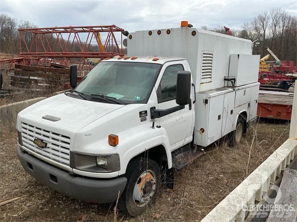 Chevrolet C5500 Komunální / Multi-užitková vozidla