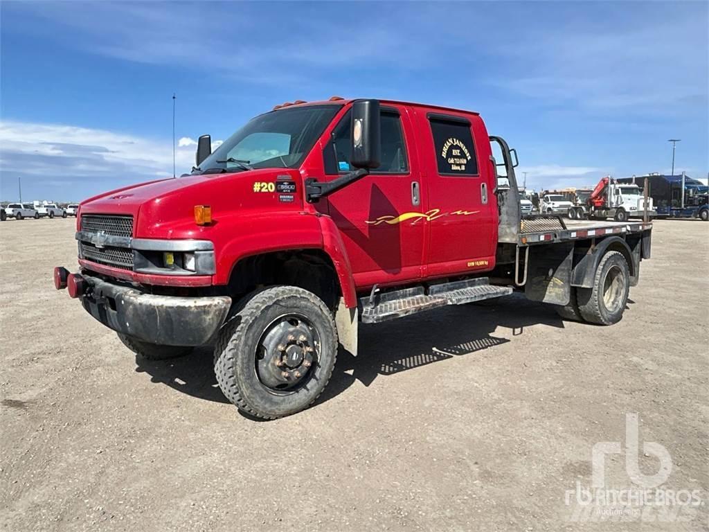 Chevrolet C5500 Valníky/Sklápěcí bočnice