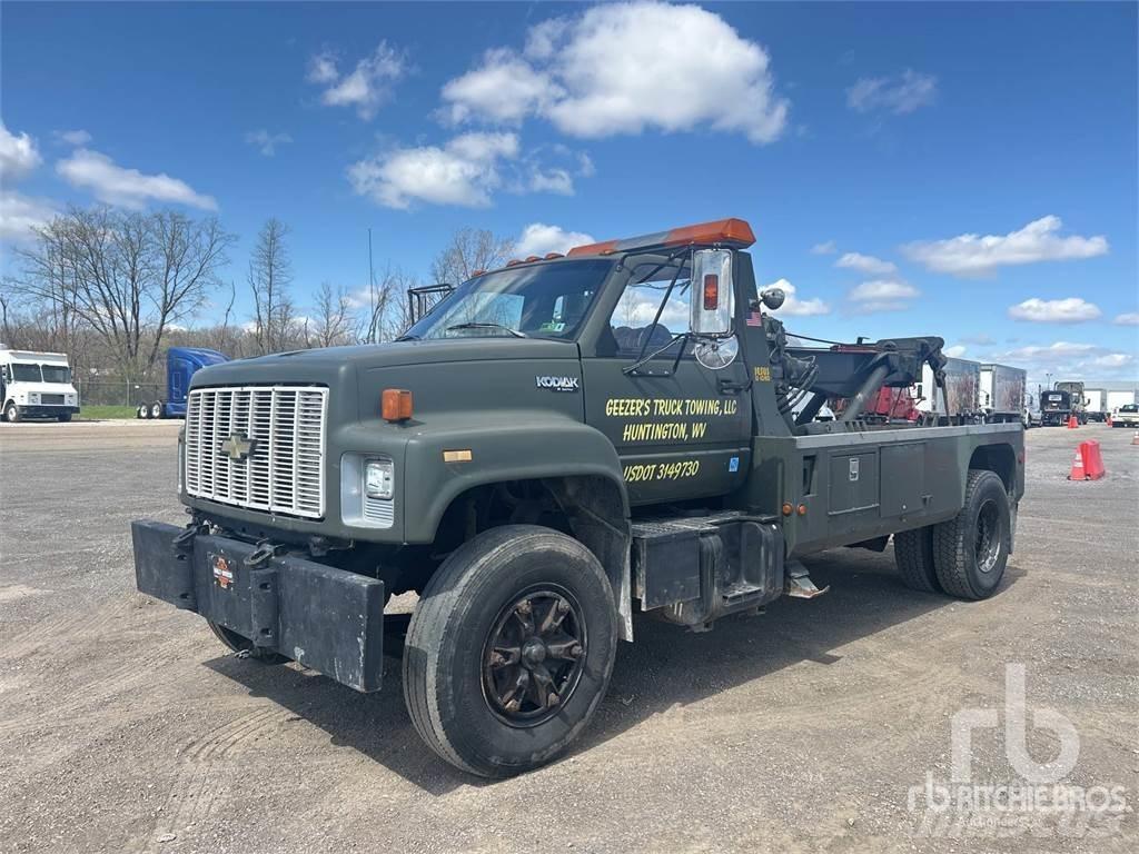 Chevrolet C7500 Valník s navijákem