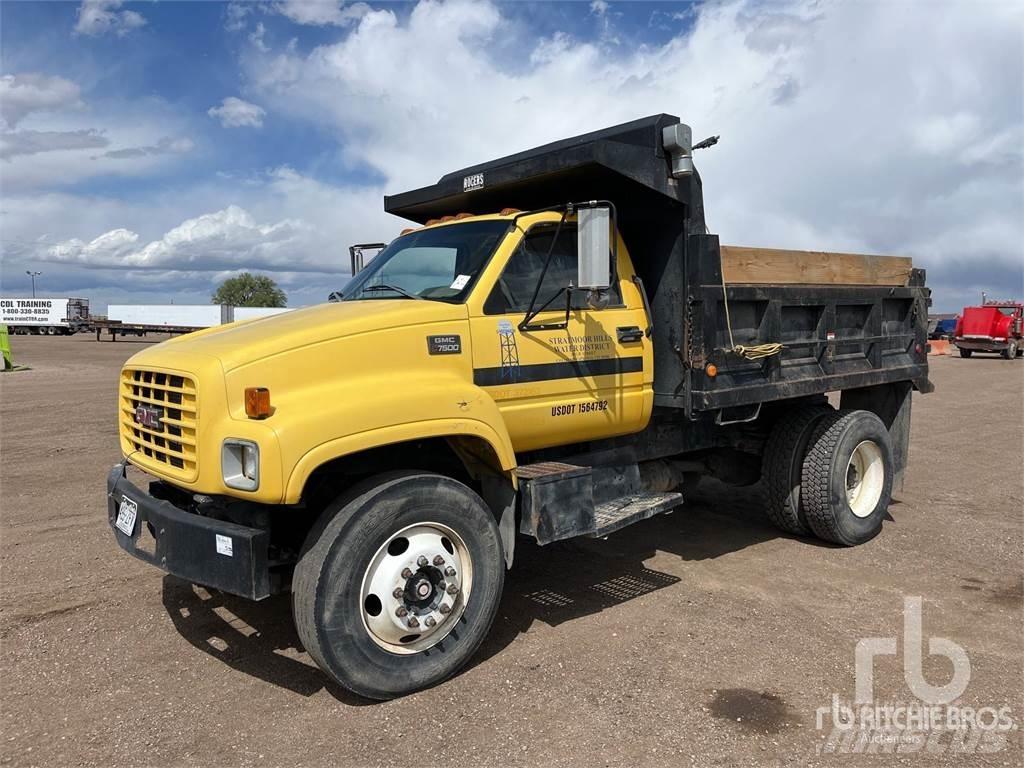 Chevrolet C7500 Sklápěče