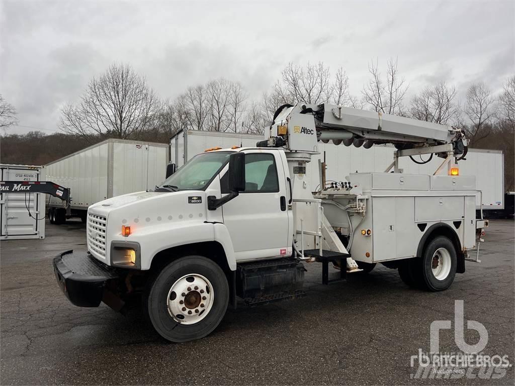Chevrolet C8500 Mobilní vrtná souprava