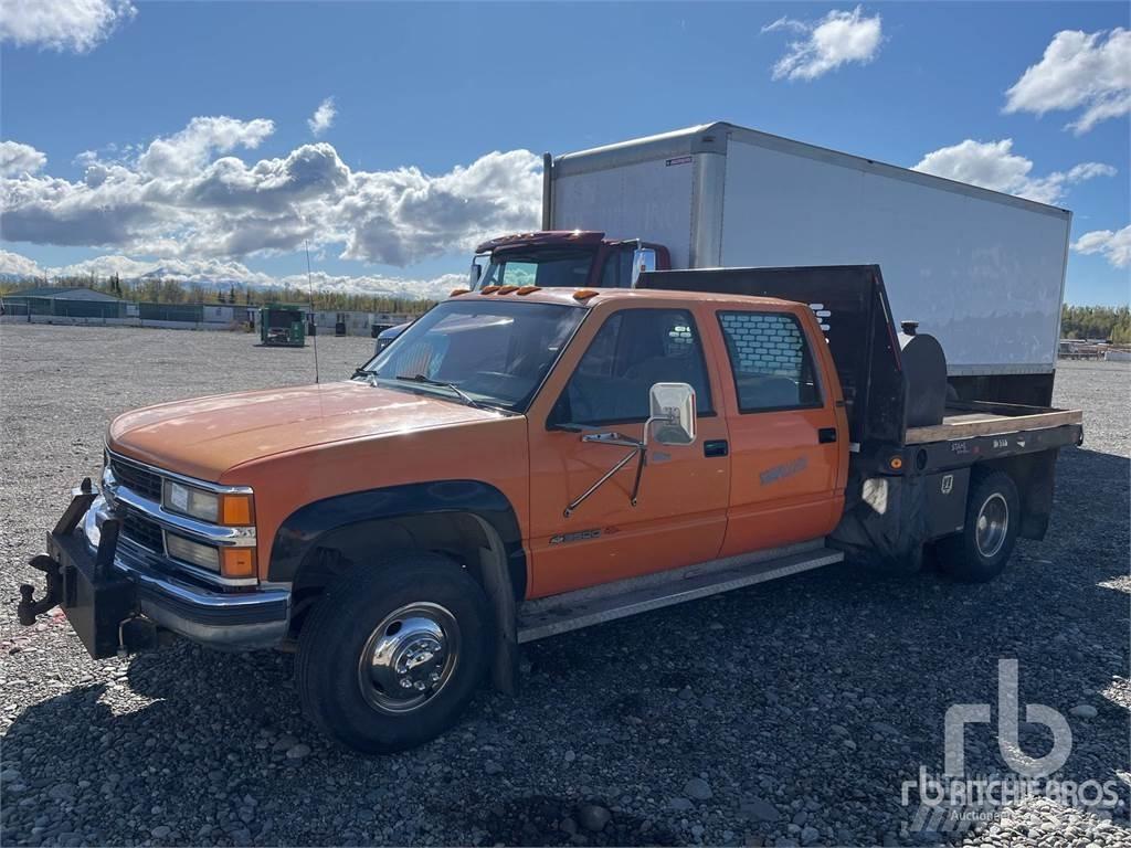Chevrolet K3500 Valníky/Sklápěcí bočnice