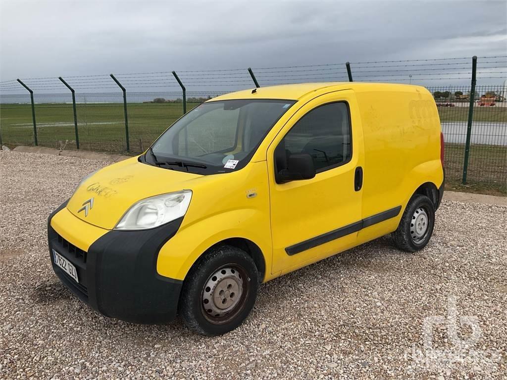 Citroën NEMO Chladírenské nákladní vozy