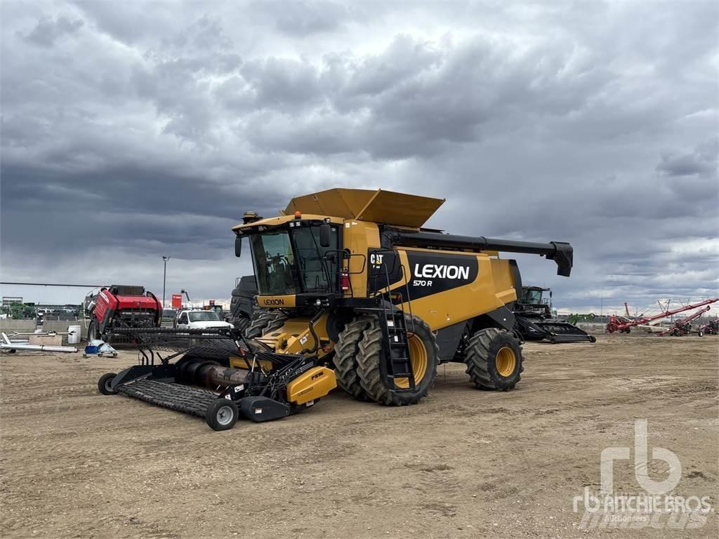 Claas 570R Sklízecí mlátičky