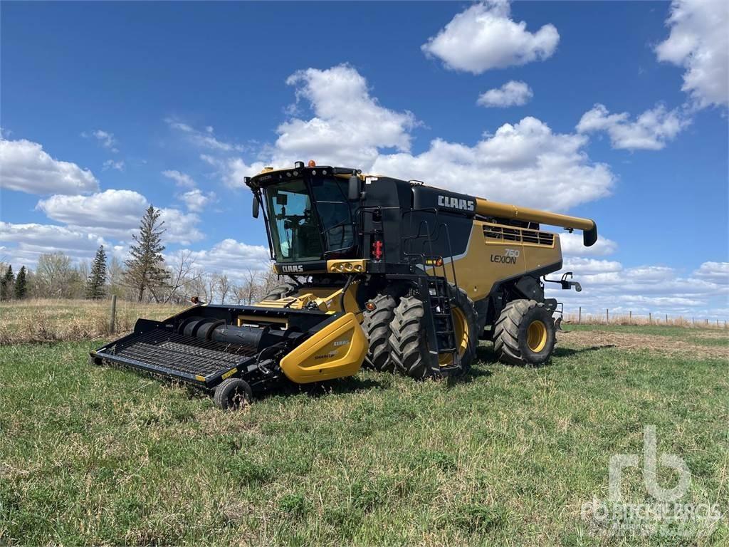 CLAAS 760 Sklízecí mlátičky