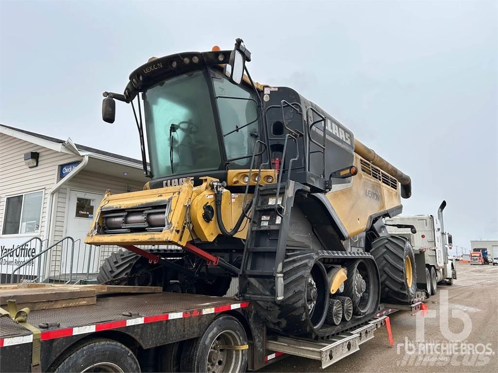 CLAAS 760TT Sklízecí mlátičky