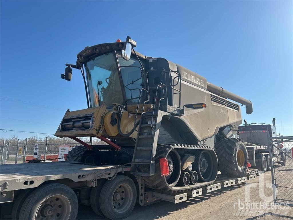 CLAAS 760TT Sklízecí mlátičky