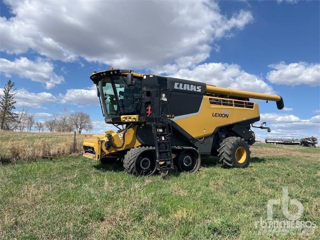 CLAAS 760TT Sklízecí mlátičky