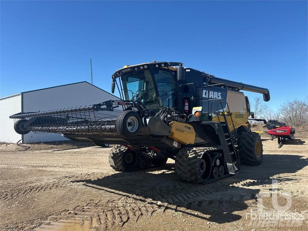 CLAAS 760TT Sklízecí mlátičky