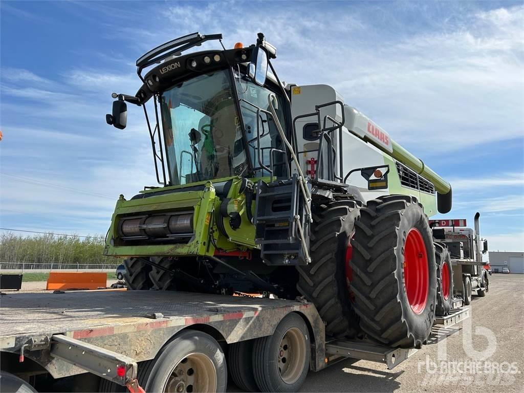 CLAAS 8700 Sklízecí mlátičky