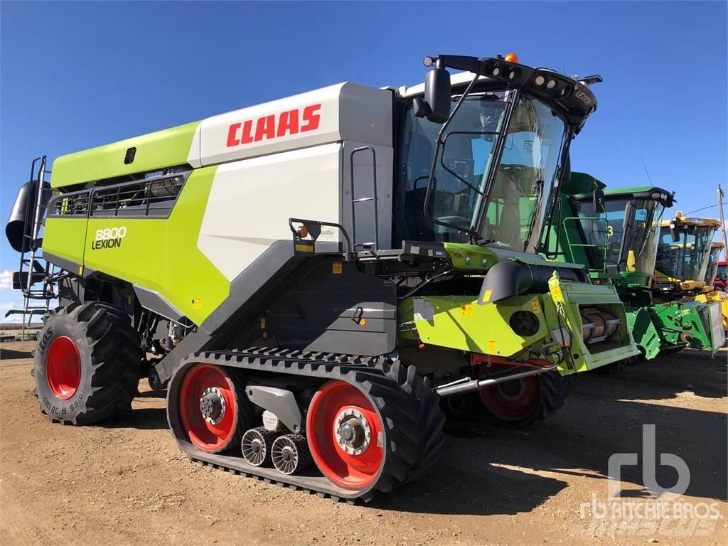 CLAAS 8800TT Sklízecí mlátičky