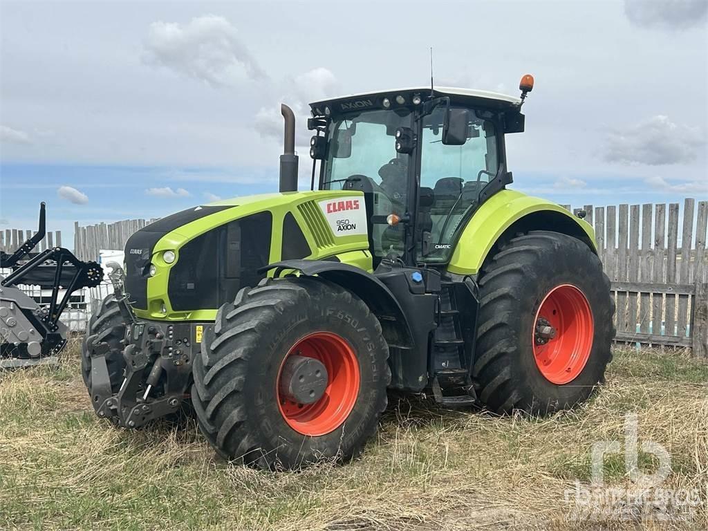 CLAAS AXION 950 Traktory
