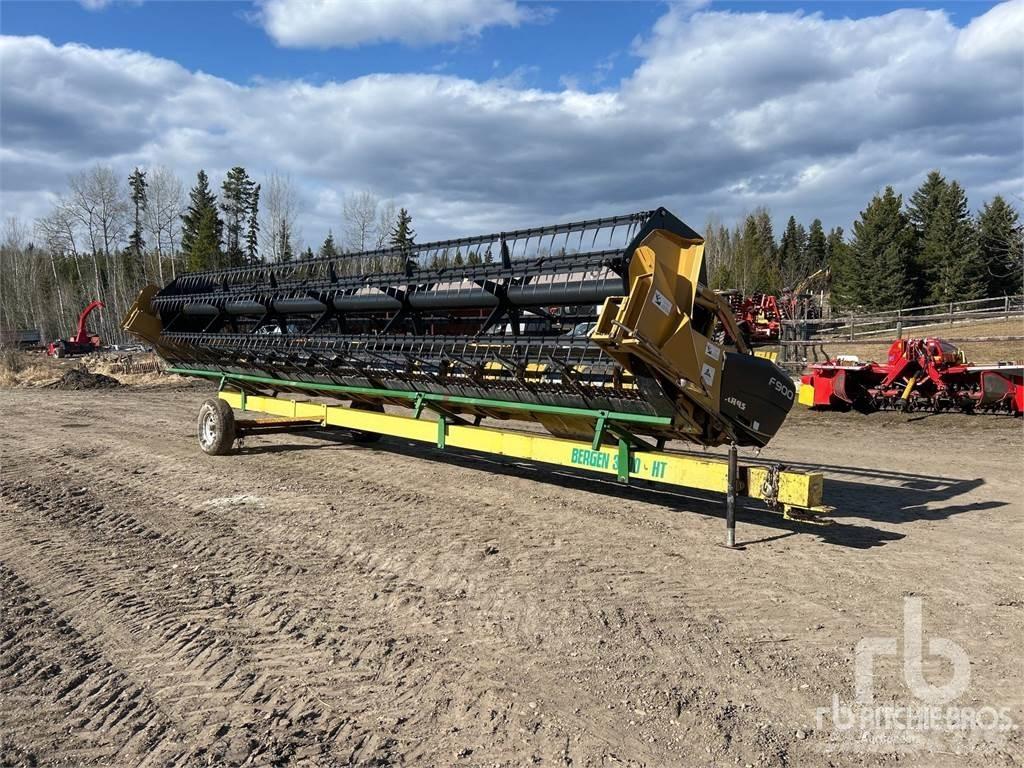 CLAAS F900 Kombajnové hlavice