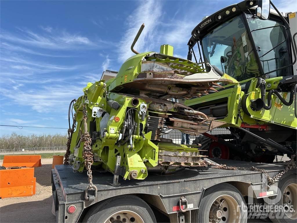 CLAAS ORBIS 750 Kombajnové hlavice