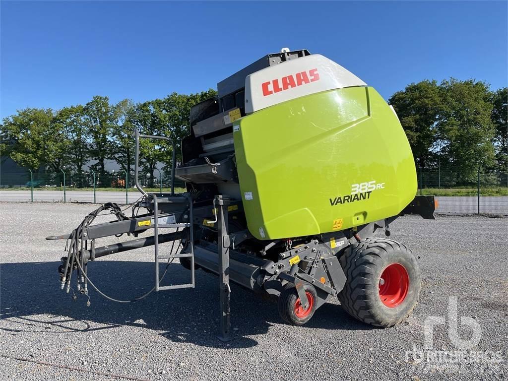 CLAAS VARIANT 3 Lis na hranaté balíky