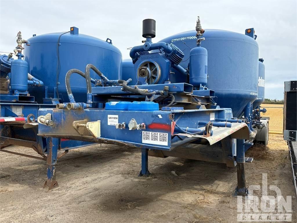 Clark 14 ft T/A Cisternové přívěsy