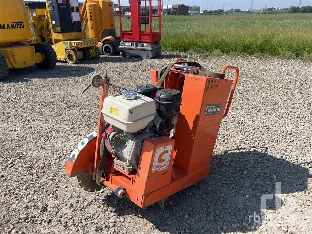 Clipper CS1 Příslušenství k asfaltovacím strojům