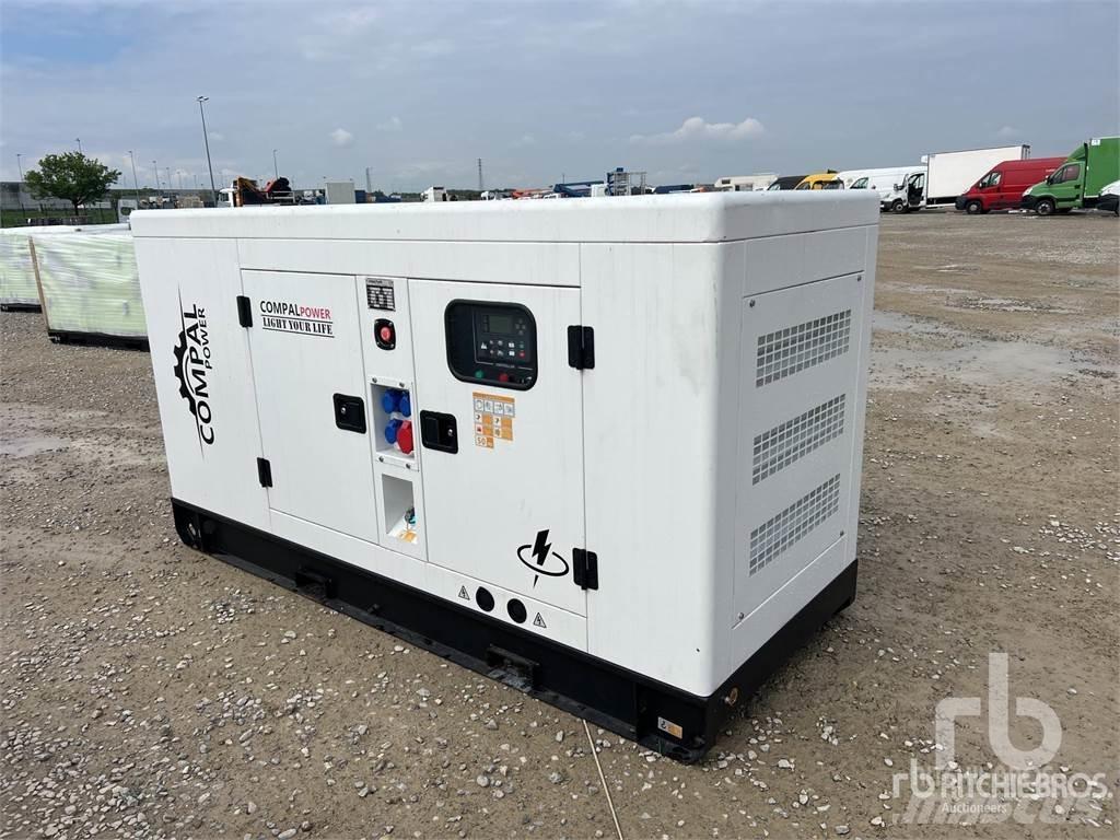  COMPAL VG-R100 Naftové generátory