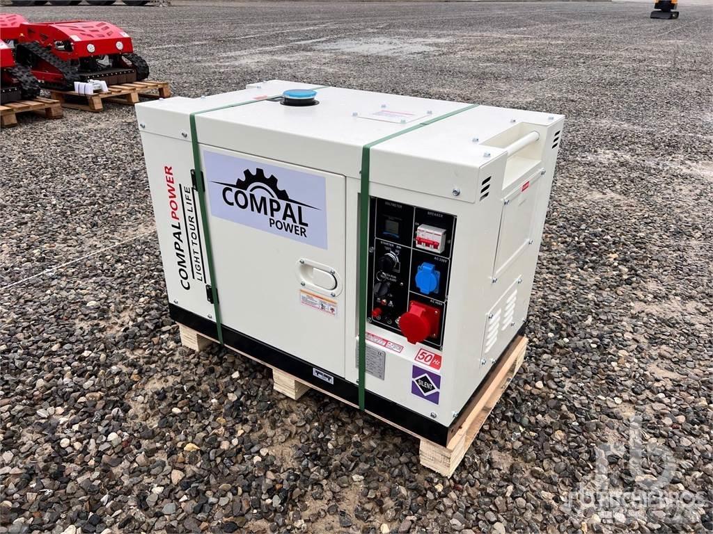 COMPAL VG-R110 Naftové generátory