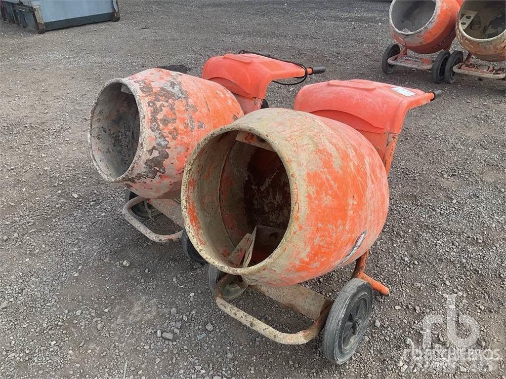  Concrete Mixer Stavební míchačky