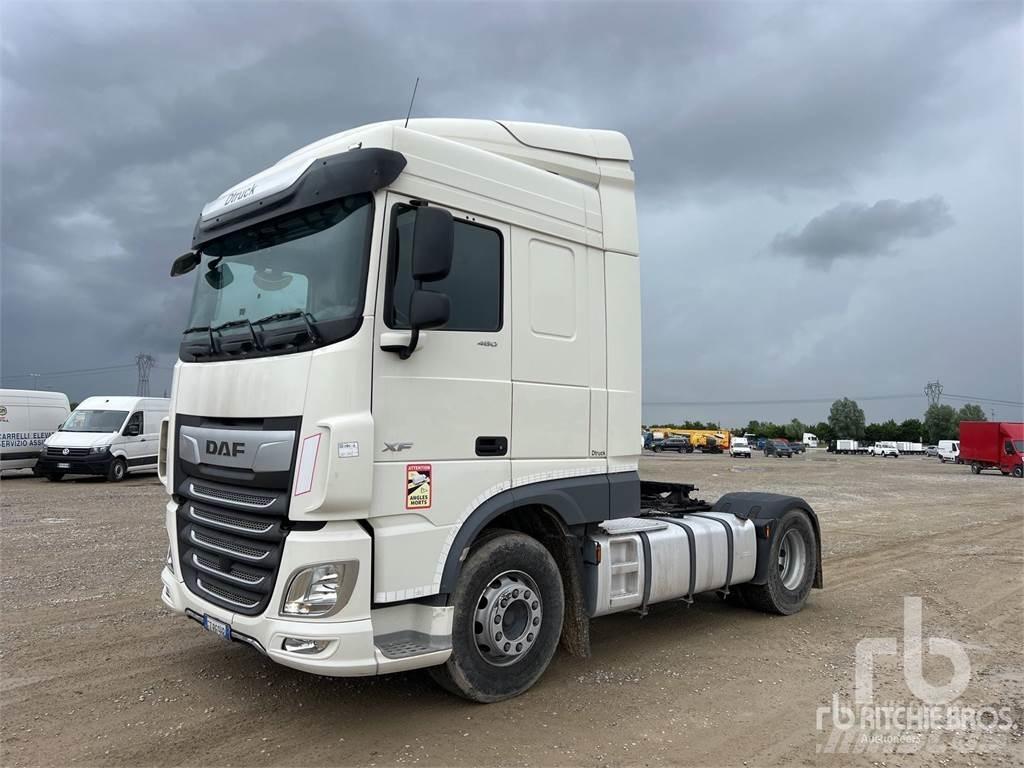 DAF XF 480 FT Tahače