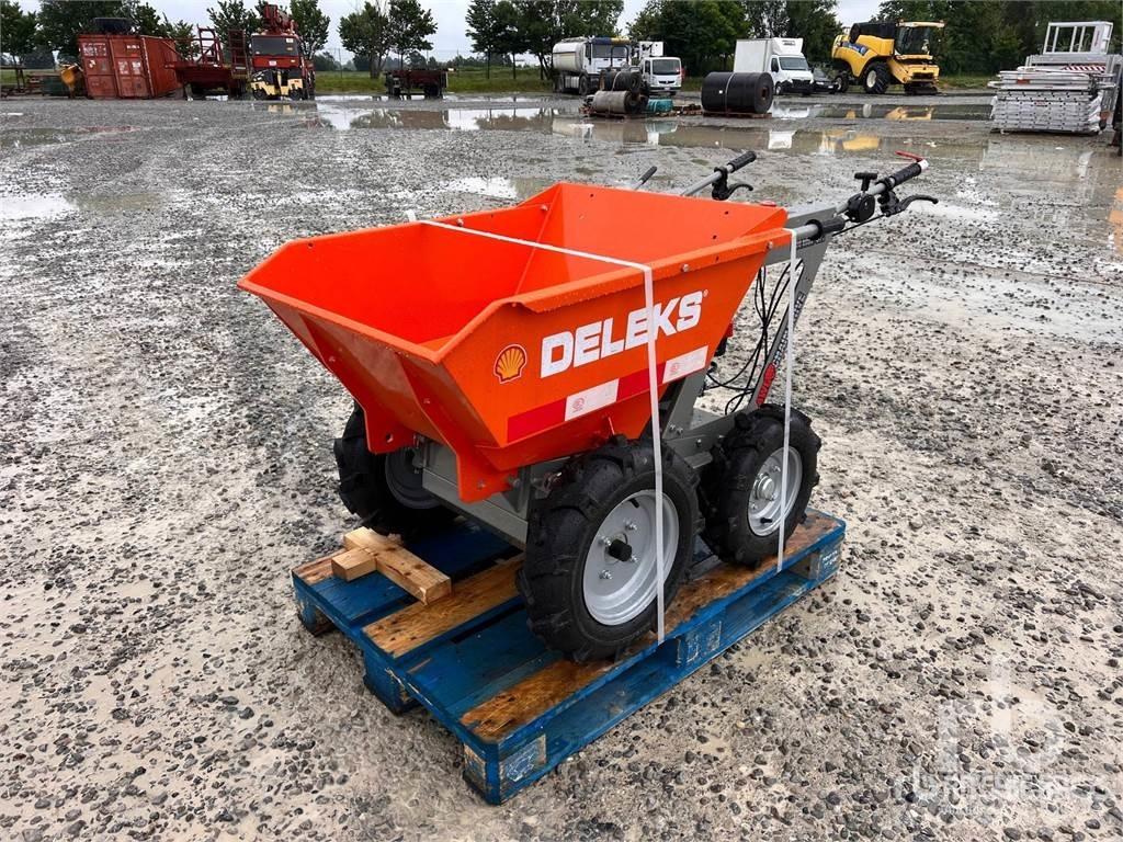 Deleks MD400 Pásové dempry