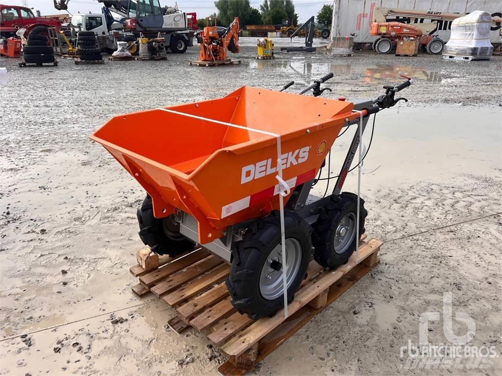 Deleks MD400YAM Pásové dempry