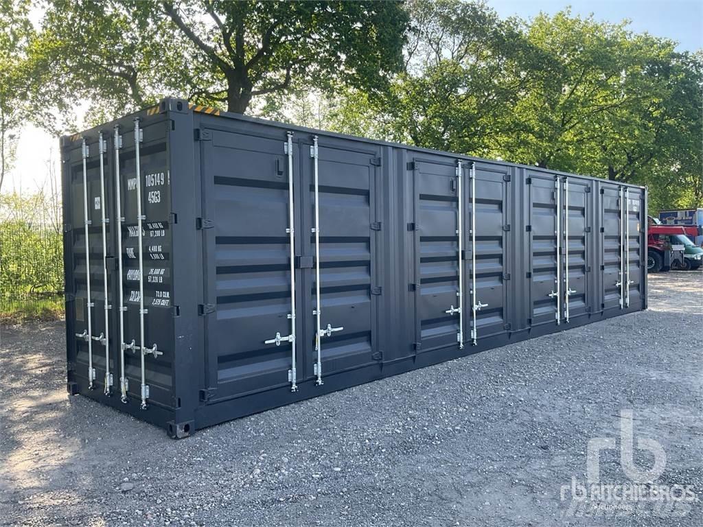  DFC-40HCS Obytné kontejnery