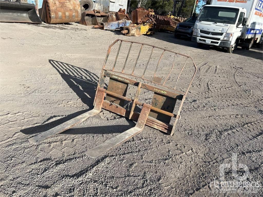 Digga DPF1600 Vidlice
