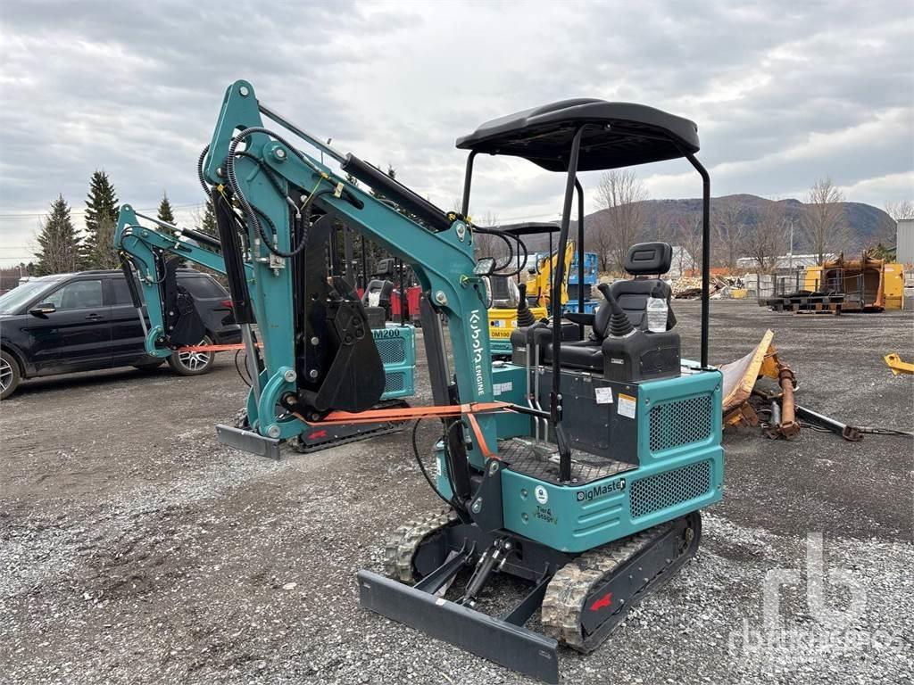 Digmaster DM200 Mini rýpadla < 7t
