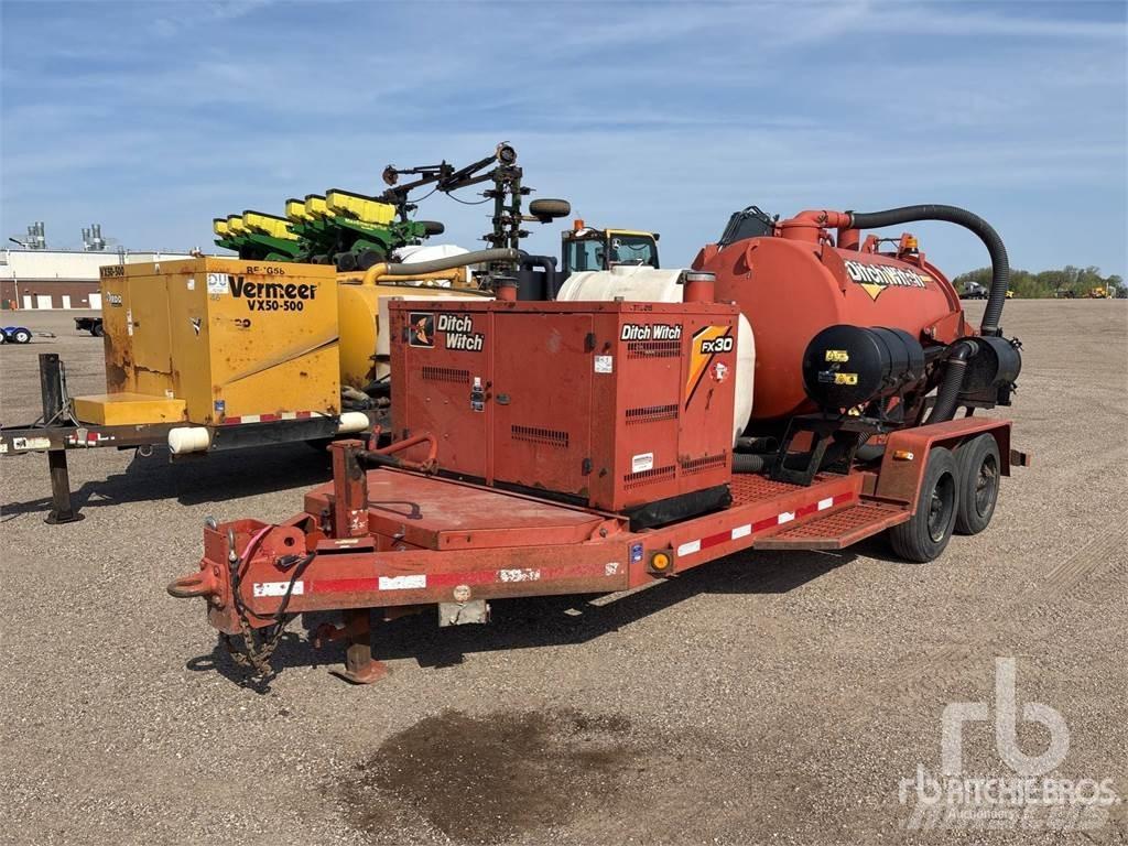 Ditch Witch T/A Cisternové přívěsy